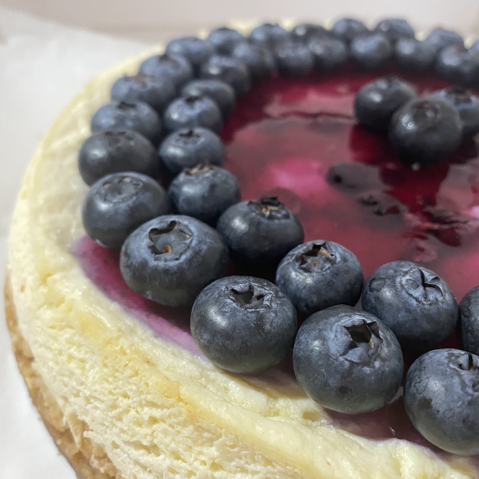 Cheesecake Frutos Rojos